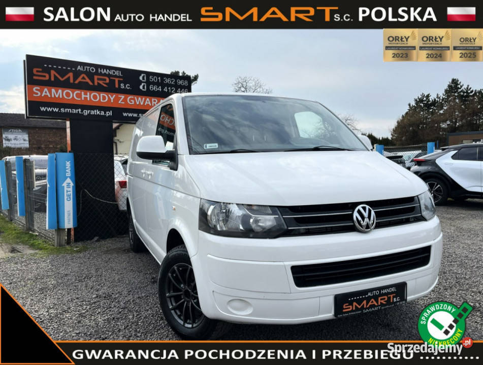 Volkswagen Transporter Samochód pełnym serwisie 102KM