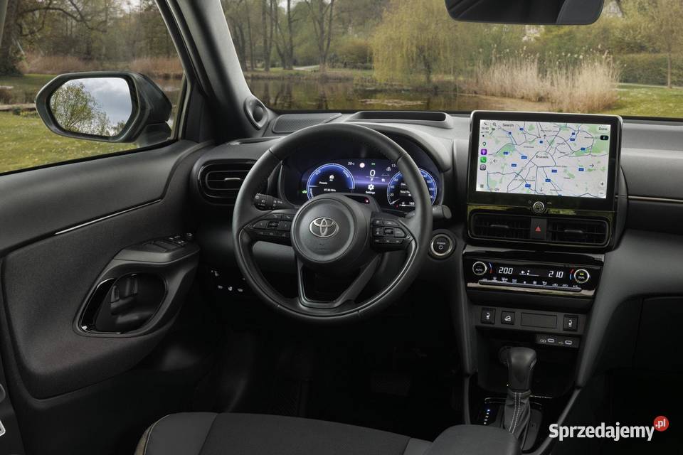 Toyota YARIS CROSS Hybrid NOWY MODEL Warszawa