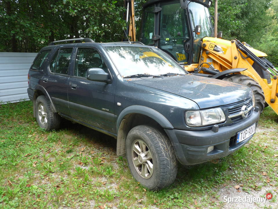 frontera 2.2dtl 2003