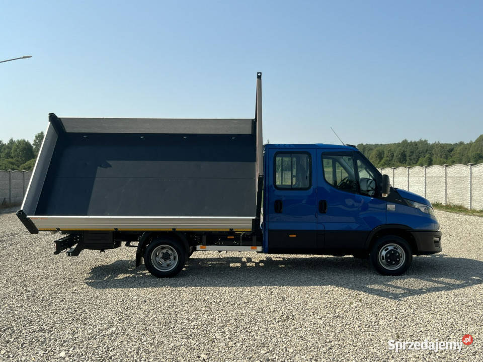 Iveco Daily 50C18 Wywrot3Strony 7osob HAK Daleszyce