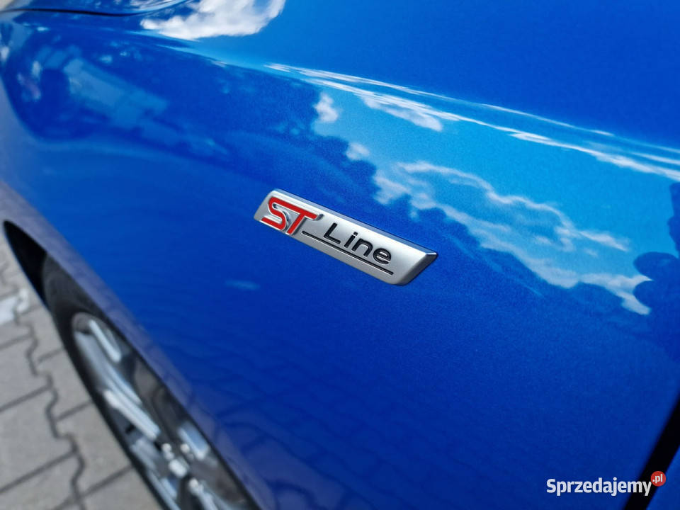 Ford Focus STLine X 15 EcoBlue 115 Automat Salon diesel Warszawa