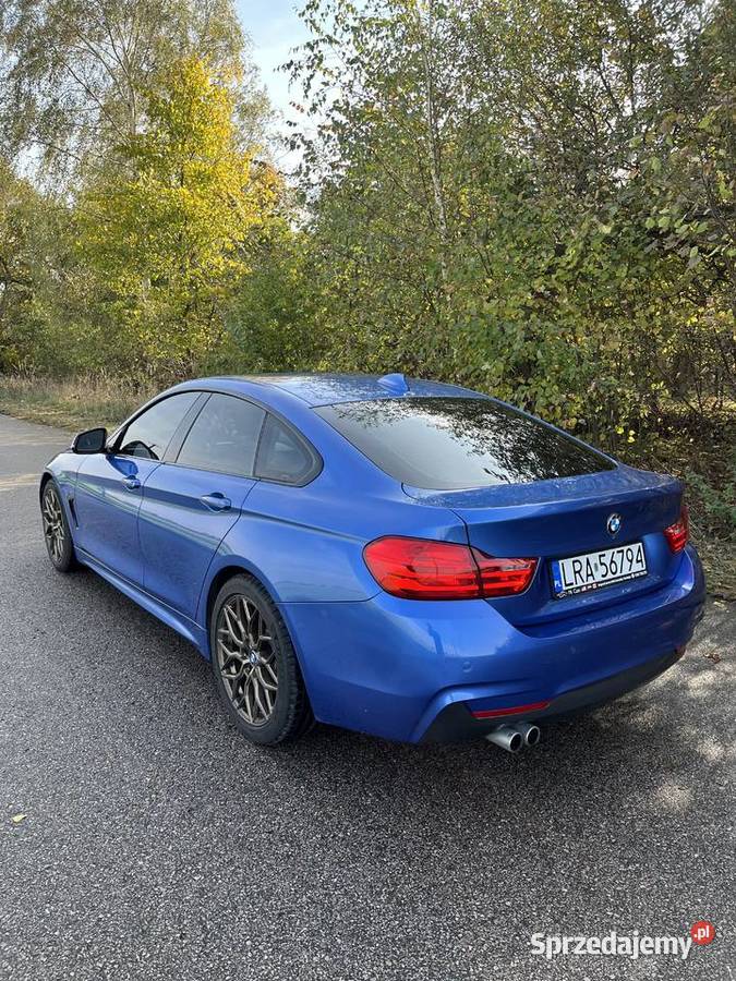 BMW 4 GrandCoupe F36 M Pakiet Seria 4 lubelskie Wohyń sprzedam
