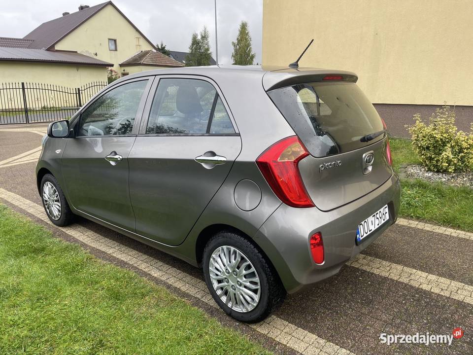 Kia Picanto śliczna ekonomiczna klimatyzacja 69KM