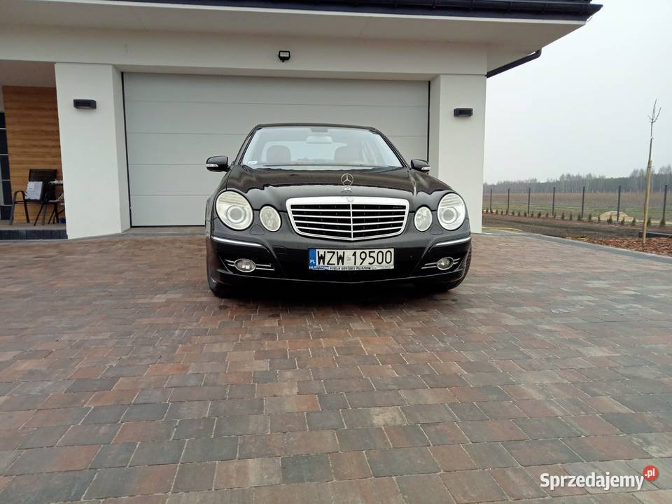 Mercedes W211 lift 22 CDI 170 2007r Rok produkcji 2007 Zwoleń