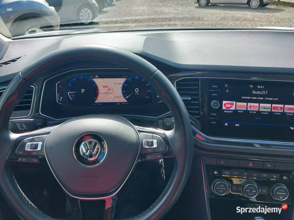 Volkswagen TRoc SALON 1 wł 100 bezwypadkowy 38 I 1498cm3 Warszawa