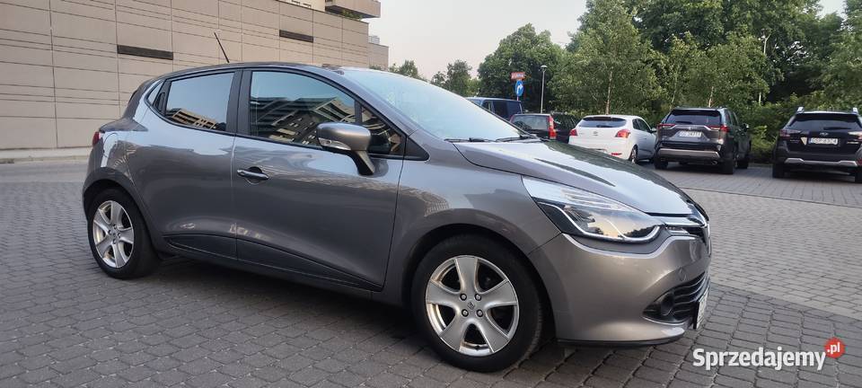 Renault Clio IV 12 TCE Automat Super Stan Gdańsk sprzedam