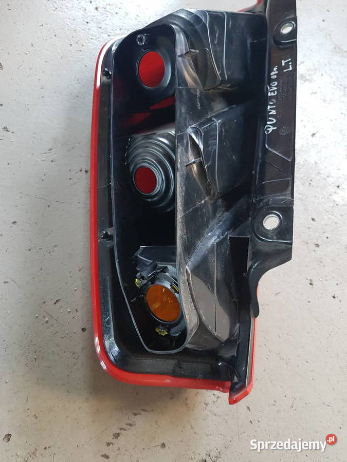 FIAT PUNTO EVO GRANDE LAMPA TYL LEWA 51701589 wielkopolskie