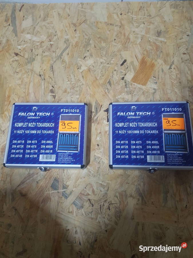 ZESTAW TOKARSKI 11el TOKARSKIE 10x10mm tokarnia wielkopolskie Głogowa