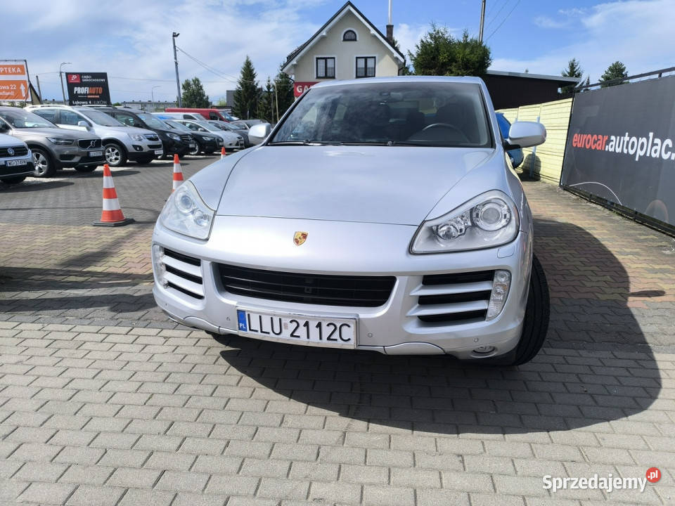 Porsche Cayenne 36i V6 290 Automat 4x4 Skóra serwisowany w ASO Łuków sprzedam