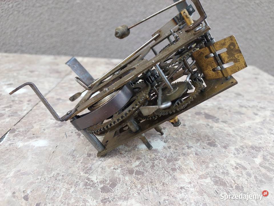 M134 Mechanizm starego zegara HAU pomorskie