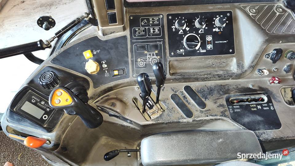 Ciągnik Holland M 100 CASE Żółkiewka-Osada sprzedam