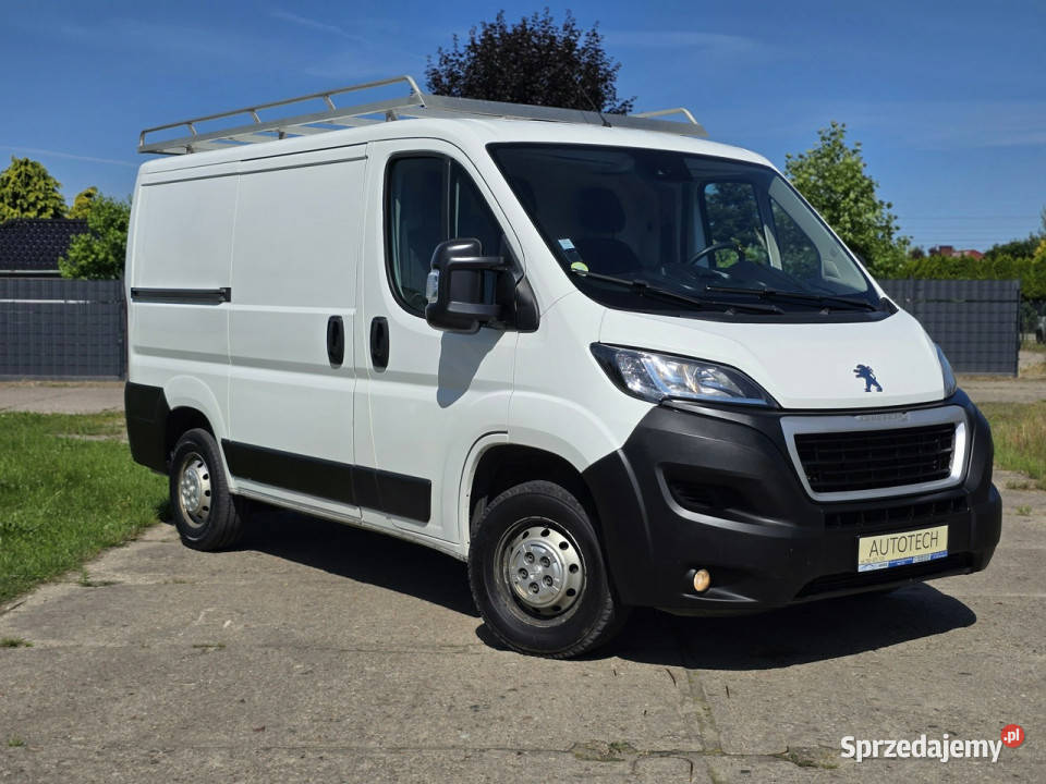 Peugeot Boxer Peugeot Boxer L1H1 140 Kamera Navi wspomaganie kierownicy zachodniopomorskie Białogard sprzedam
