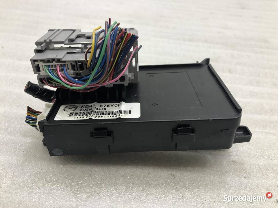 MODUŁ ZAWIESZENIA KD45675Y0F MAZDA 6 GJ