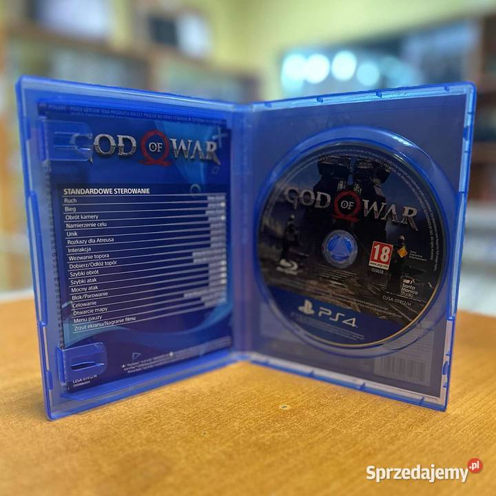 Gra na 4 God Of War Elbląg