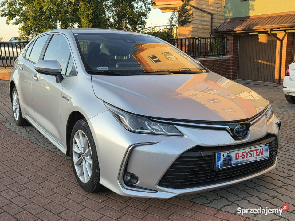 Toyota Corolla 2020 Salon Polska 1Właściciel czujnik martwego pola Białystok