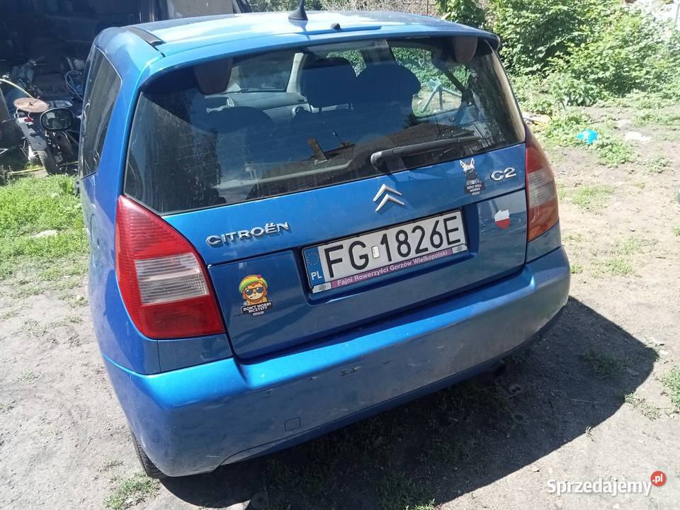 Citroen C2 14 hdi Gorzów Wielkopolski