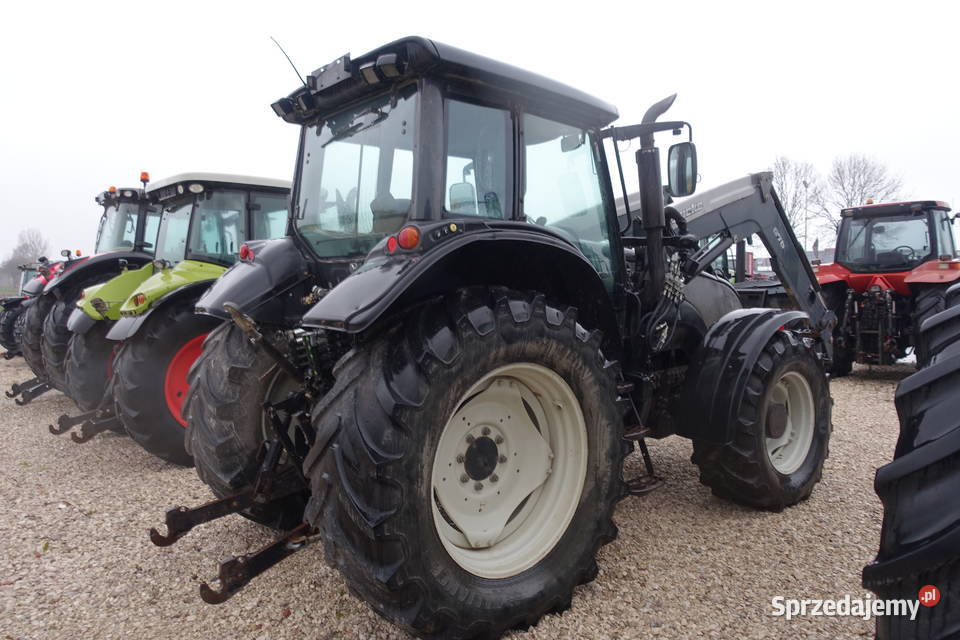 Valtra t191 z ładowaczem Massey Ferguson Massey Ferguson