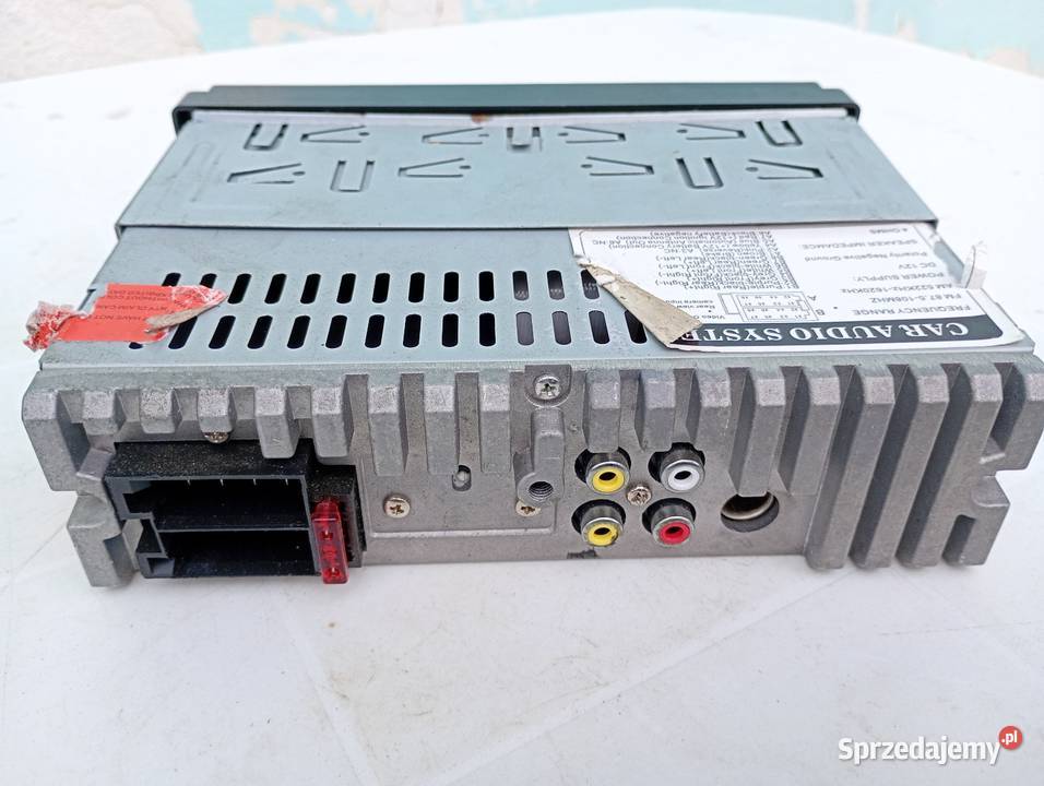 Radio samochodowe z wyświetlaczem USB Bluetooth sprzedam