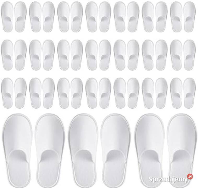 Juvale Jednorazowe kapcie zestaw 24 pary Warszawa sprzedam