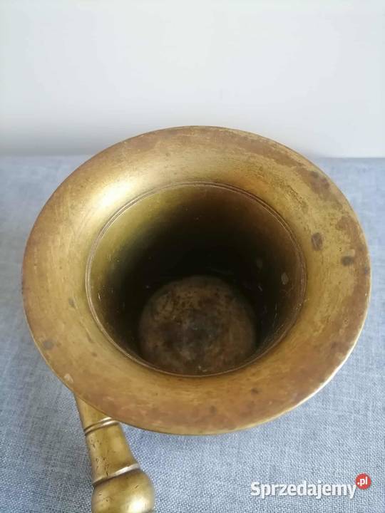 Moździerz Z Tłuczkiem Retro Wałbrzych