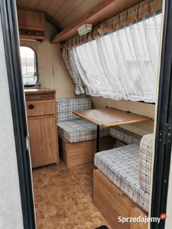 Sprzedam przyczepę kempingową lekka Adria do 750 1