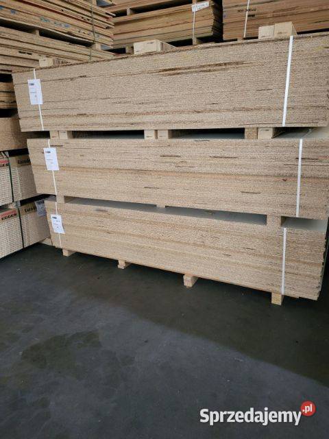 Płyty wiórowe II klasa różne grubości 2800x2070 Brzeźno
