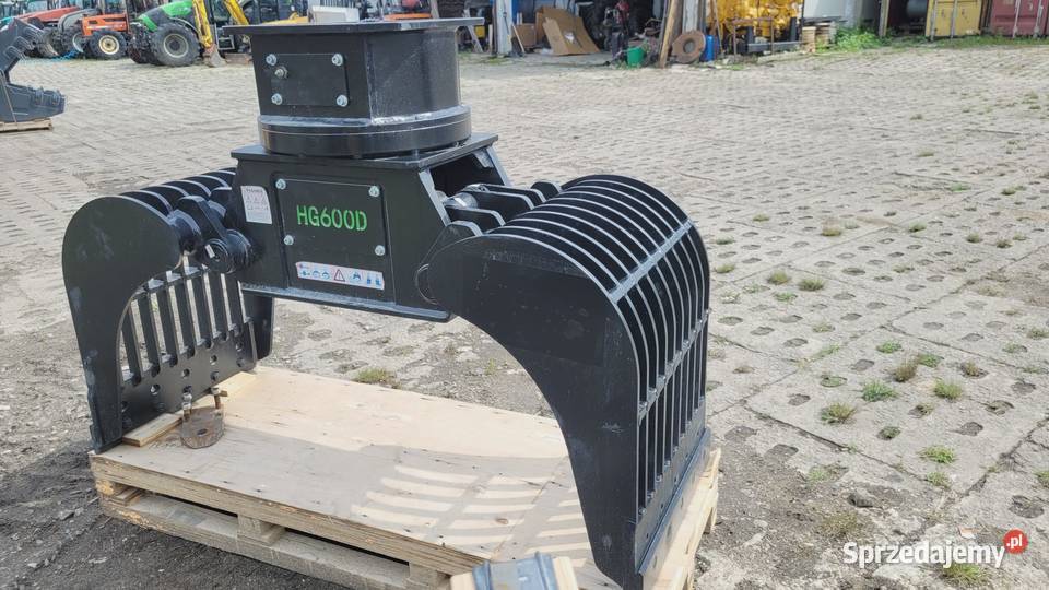 Chwytak Haner HG600D hydrauliczny Zaklików