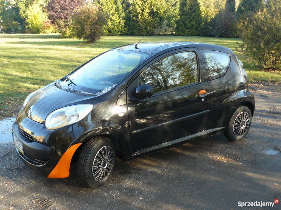 CITROEN C1 2008r ZADBANY benzyna lubelskie sprzedam