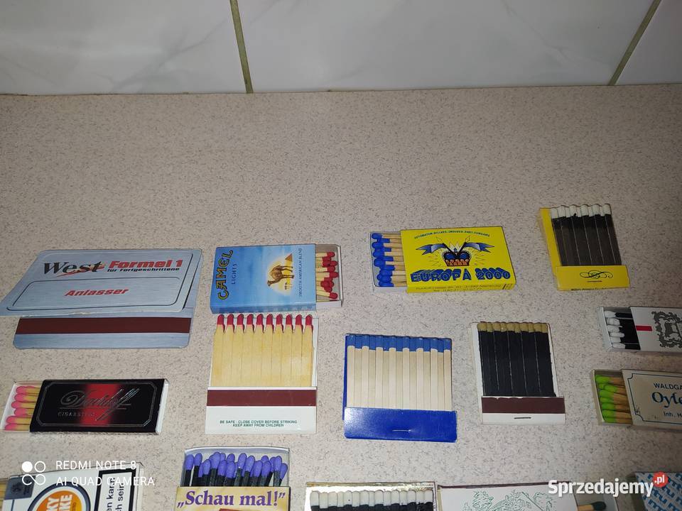 Zapałki kolekcjonerskie pomorskie Gdańsk