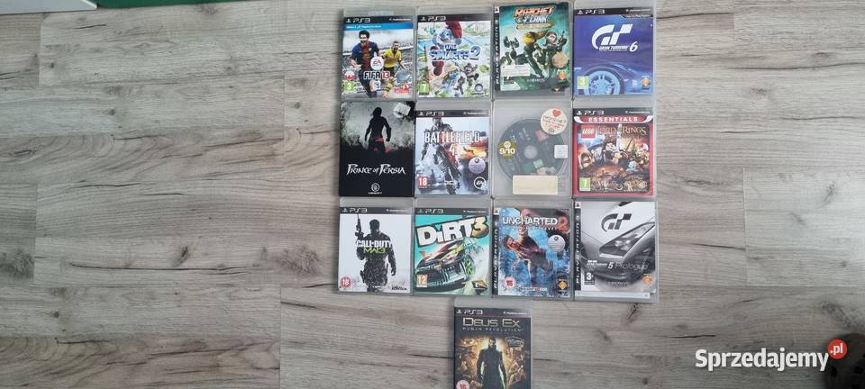 Gry na playstaton 3 Chorzów