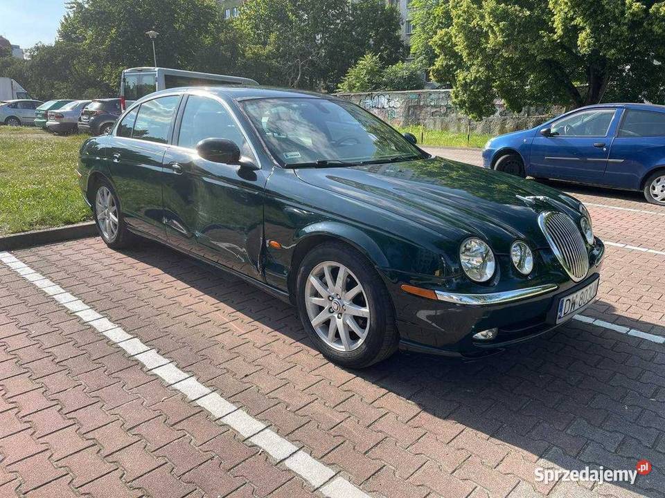 Sprzedam zamienię JAGUAR STYPE opolskie Zwanowice