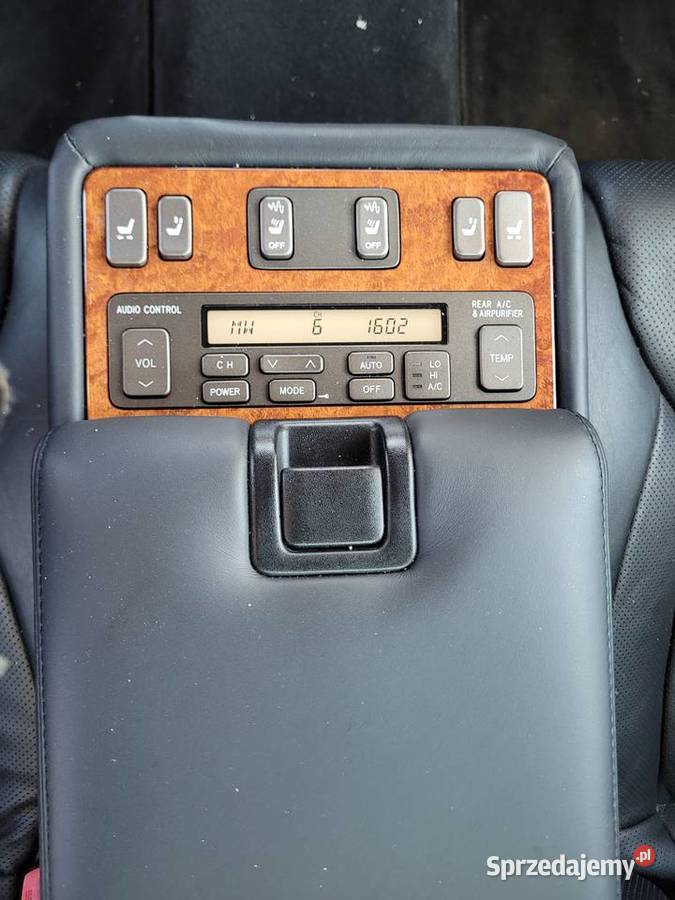 Lexus Ls 430 President Line 202000km Rudy sprzedam