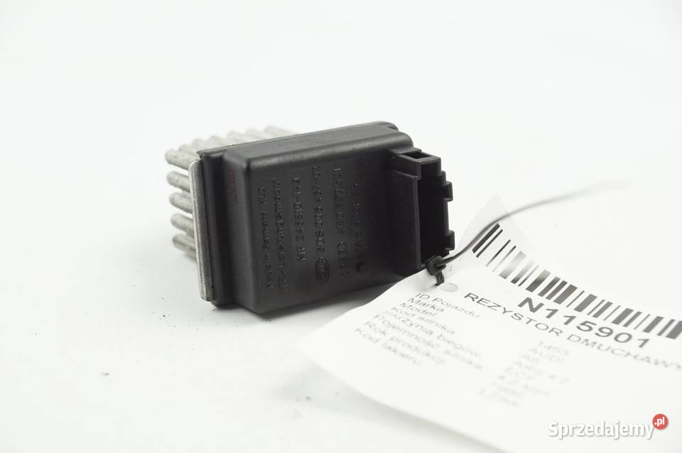 4B0820521 A6 REZYSTOR DMUCHAWY Lipno