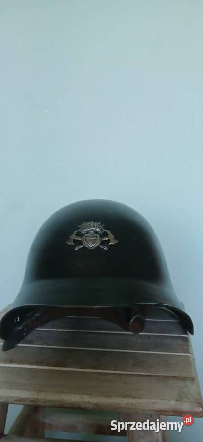 Stary kask strażacki sprzedam