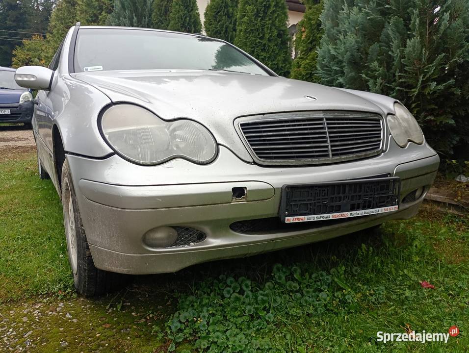 Mercedes W203 kompletny przód Pozostałe Pozostałe
