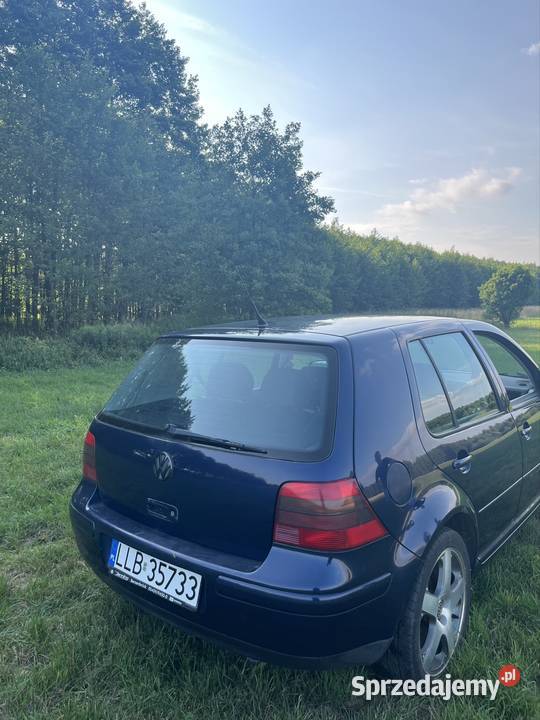sprzedam samochod golf 4 16 16v Lubartów