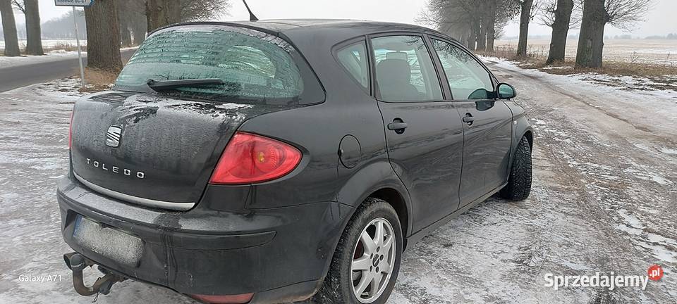 Seat Toledo 3 2005r 19TDi 105 Manual Stan Klima Wałcz sprzedam