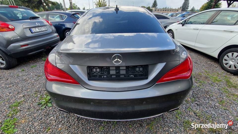 Wyjątkowy MercedesBenz CLA 21 Diesel 2015 Niski Chełm