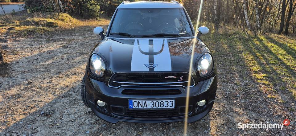 Mini Cooper Countryman R60 SD JCW bezwypadkowy serwisowany w ASO Bukowno sprzedam