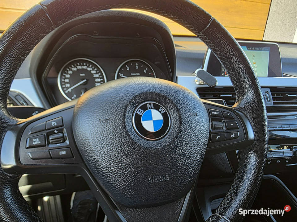 BMW X1 serwis ASO II F48 2015 wielofunkcyjna kierownica śląskie Rydułtowy