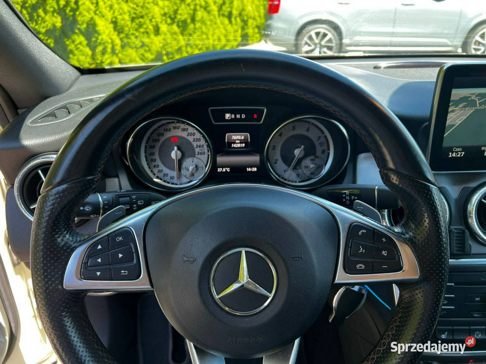 Mercedes CLA 180 Shooting Brake AMG Line bluetooth Baranowo sprzedam