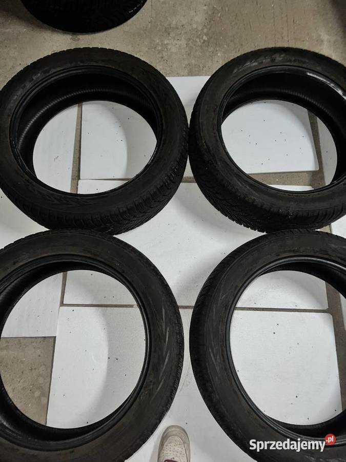 Komplet opon Nokian WR SUV 4 23550 R20 50 Ślesin sprzedam