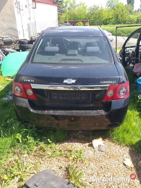 Chevrolet silnikopla epica 20 vcdi diesel osobowe sprzedam
