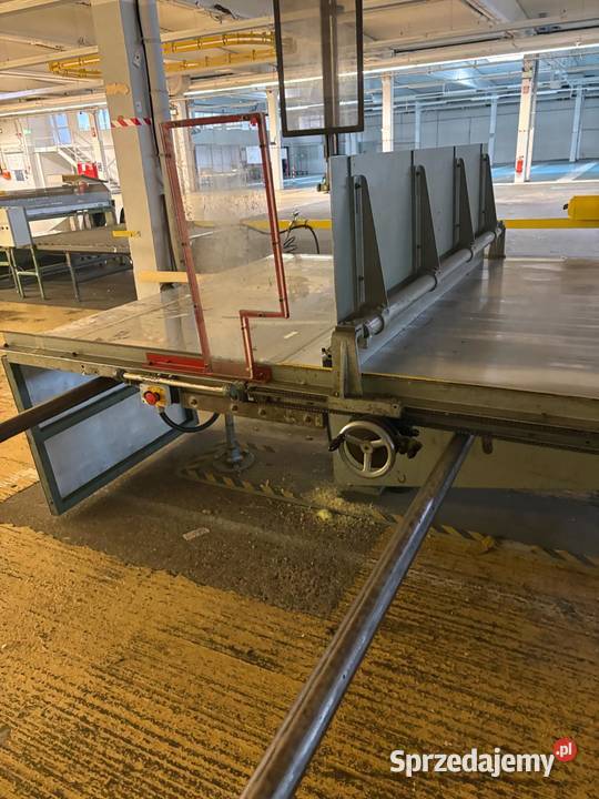 Pionowy noz do pianki KurisReichert Szczecin