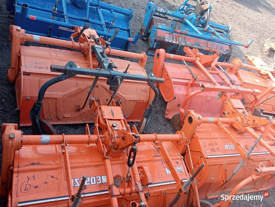 Glebogryzarka Iseki ANR 13 130 Kubota Yanmar wielkopolskie Koszanowo