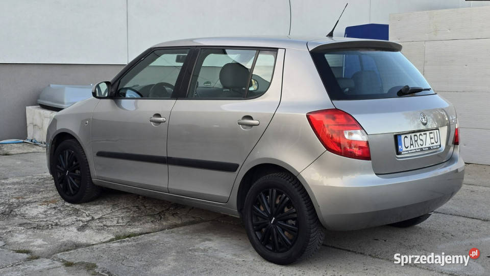 koda Fabia podgrzewane fotele tempomat niski elektryczne lusterka Szczecin
