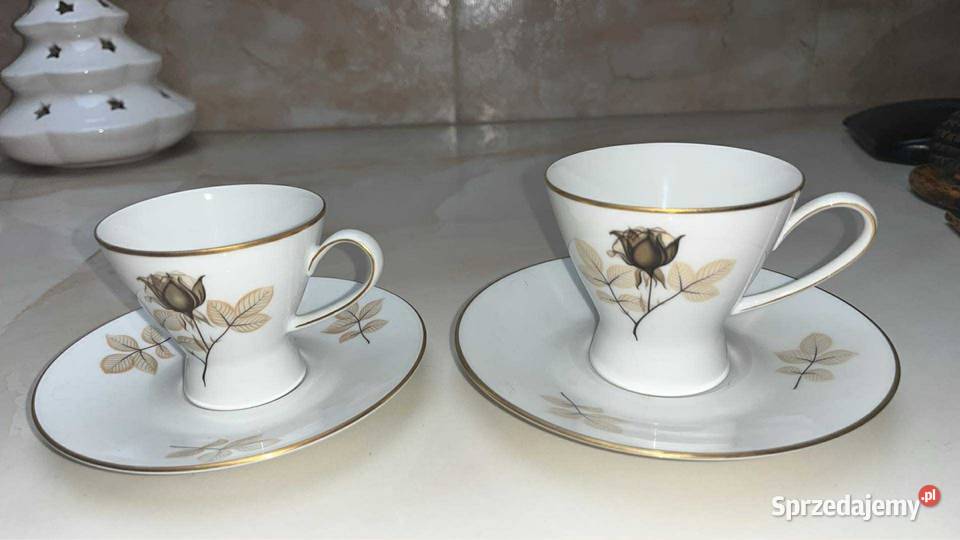 Miseczka Seria Schattenrose Rosenthal Model Form Porcelana i szkło Gdańsk