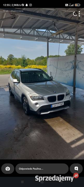 BMW X1 e87 18 d s drive 2010r 185 Chełm