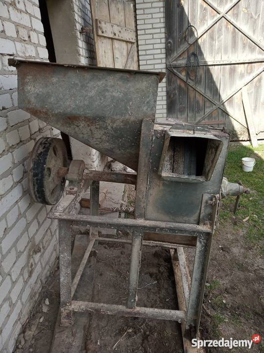 Śrutownik kamieniowy Bzite