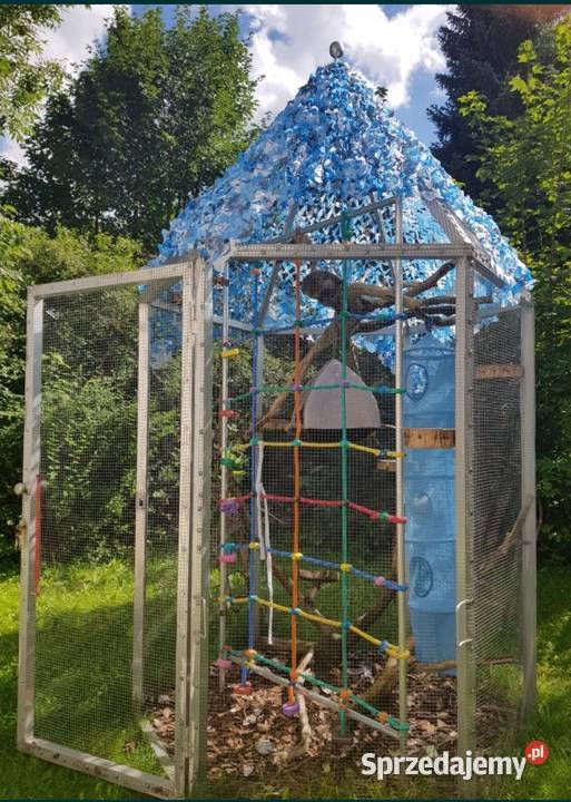 Woliera klatka duża aluminiowa Pozostałe Jelenia Góra